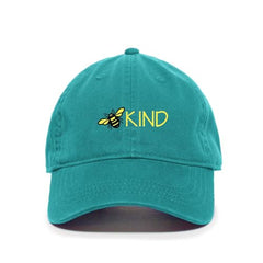 DSGN BY DNA Be Kind Embroidered Baseball Cap Cotton Adjustable Dad Hat
