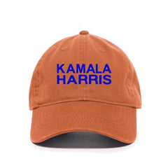DSGN BY DNA Kamala Harris 2024 Election Democrats Baseball Cap Embroidered Cotton Adjustable Dad Hat