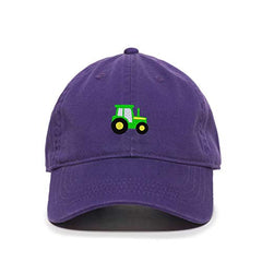 DSGN By DNA Tractor Baseball Cap Embroidered Cotton Adjustable Dad Hat