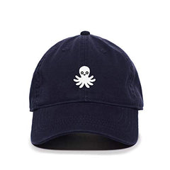 DSGN By DNA Octopus Baseball Cap Embroidered Cotton Adjustable Dad Hat