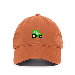 DSGN By DNA Tractor Baseball Cap Embroidered Cotton Adjustable Dad Hat
