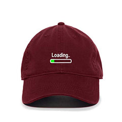 DSGN By DNA Loading Sign Baseball Cap Embroidered Cotton Adjustable Dad Hat