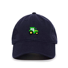 DSGN By DNA Tractor Baseball Cap Embroidered Cotton Adjustable Dad Hat