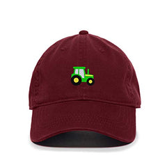 DSGN By DNA Tractor Baseball Cap Embroidered Cotton Adjustable Dad Hat
