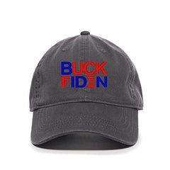 DSGN BY DNA Buck Fiden Baseball Cap Embroidered Cotton Adjustable Dad Hat