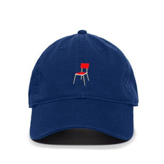 DSGN BY DNA Chair Embroidered Baseball Cap Cotton Adjustable Dad Hat
