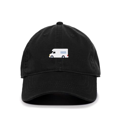 DSGN BY DNA Campervan Embroidered Baseball Cap Cotton Adjustable Dad Hat