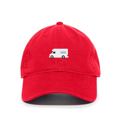 DSGN BY DNA Campervan Embroidered Baseball Cap Cotton Adjustable Dad Hat