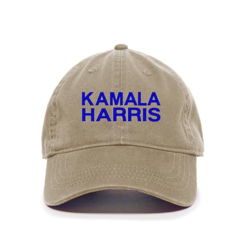 DSGN BY DNA Kamala Harris 2024 Election Democrats Baseball Cap Embroidered Cotton Adjustable Dad Hat