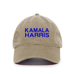 DSGN BY DNA Kamala Harris 2024 Election Democrats Baseball Cap Embroidered Cotton Adjustable Dad Hat