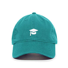 DSGN By DNA Graduation Cap Baseball Cap Embroidered Cotton Adjustable Dad Hat