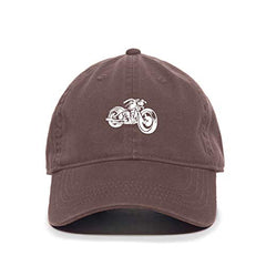 DSGN By DNA Motorcycle Baseball Cap Embroidered Cotton Adjustable Dad Hat