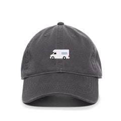 DSGN BY DNA Campervan Embroidered Baseball Cap Cotton Adjustable Dad Hat