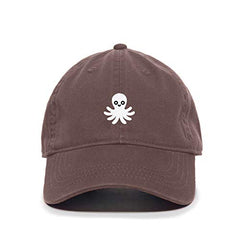 DSGN By DNA Octopus Baseball Cap Embroidered Cotton Adjustable Dad Hat