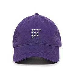 Thinking Outside The Box Baseball Cap Embroidered Cotton Adjustable Dad Hat