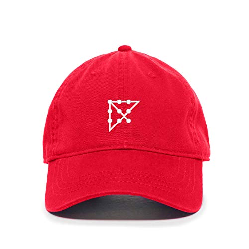 Thinking Outside The Box Baseball Cap Embroidered Cotton Adjustable Dad Hat