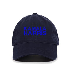 DSGN BY DNA Kamala Harris 2024 Election Democrats Baseball Cap Embroidered Cotton Adjustable Dad Hat