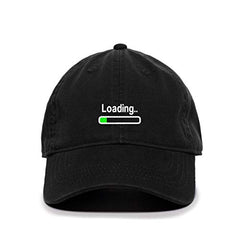 DSGN By DNA Loading Sign Baseball Cap Embroidered Cotton Adjustable Dad Hat