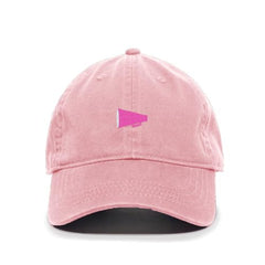 DSGN BY DNA Megaphone Embroidered Baseball Cap Cotton Adjustable Dad Hat