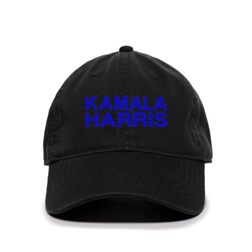 DSGN BY DNA Kamala Harris 2024 Election Democrats Baseball Cap Embroidered Cotton Adjustable Dad Hat