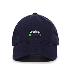 DSGN By DNA Loading Sign Baseball Cap Embroidered Cotton Adjustable Dad Hat