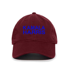 DSGN BY DNA Kamala Harris 2024 Election Democrats Baseball Cap Embroidered Cotton Adjustable Dad Hat