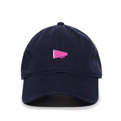 DSGN BY DNA Megaphone Embroidered Baseball Cap Cotton Adjustable Dad Hat