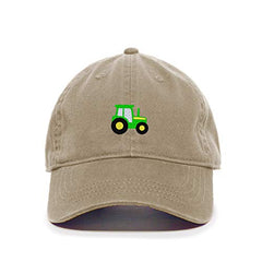 DSGN By DNA Tractor Baseball Cap Embroidered Cotton Adjustable Dad Hat
