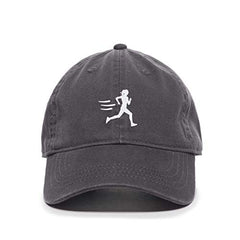 DSGN By DNA Running Woman Baseball Cap Embroidered Cotton Adjustable Dad Hat