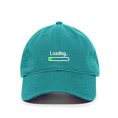 DSGN By DNA Loading Sign Baseball Cap Embroidered Cotton Adjustable Dad Hat