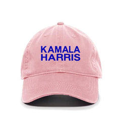DSGN BY DNA Kamala Harris 2024 Election Democrats Baseball Cap Embroidered Cotton Adjustable Dad Hat