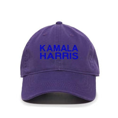 DSGN BY DNA Kamala Harris 2024 Election Democrats Baseball Cap Embroidered Cotton Adjustable Dad Hat