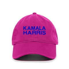 DSGN BY DNA Kamala Harris 2024 Election Democrats Baseball Cap Embroidered Cotton Adjustable Dad Hat
