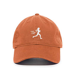 DSGN By DNA Running Woman Baseball Cap Embroidered Cotton Adjustable Dad Hat