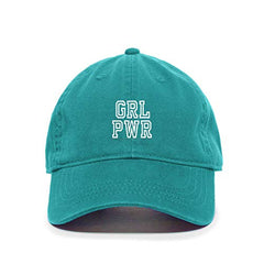 DSGN By DNA Girl Pwr Baseball Cap Embroidered Cotton Adjustable Dad Hat
