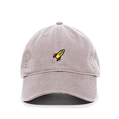 DSGN By DNA Rocket Baseball Cap Embroidered Cotton Adjustable Dad Hat
