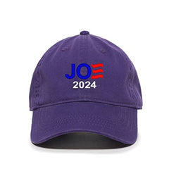 DSGN BY DNA Joe Biden 2024 Baseball Cap Embroidered Cotton Adjustable Dad Hat