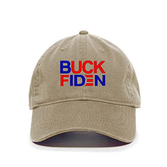 DSGN BY DNA Buck Fiden Baseball Cap Embroidered Cotton Adjustable Dad Hat