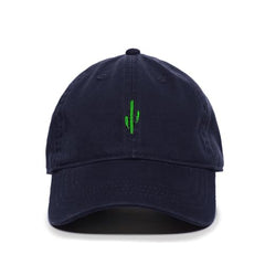 DSGN BY DNA Cactus with Arms Embroidered Baseball Cap Cotton Adjustable Dad Hat