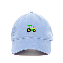 DSGN By DNA Tractor Baseball Cap Embroidered Cotton Adjustable Dad Hat