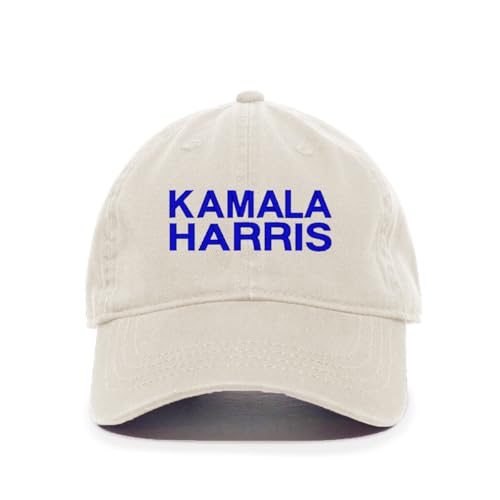 DSGN BY DNA Kamala Harris 2024 Election Democrats Baseball Cap Embroidered Cotton Adjustable Dad Hat
