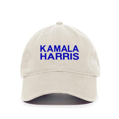 DSGN BY DNA Kamala Harris 2024 Election Democrats Baseball Cap Embroidered Cotton Adjustable Dad Hat