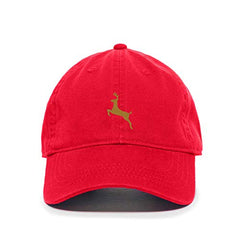 DSGN By DNA Deer Baseball Cap Embroidered Cotton Adjustable Dad Hat