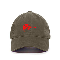 DSGN By DNA Peru Baseball Cap Embroidered Cotton Adjustable Dad Hat