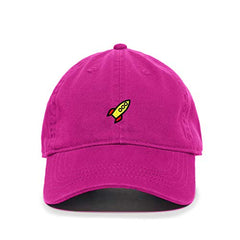 DSGN By DNA Rocket Baseball Cap Embroidered Cotton Adjustable Dad Hat