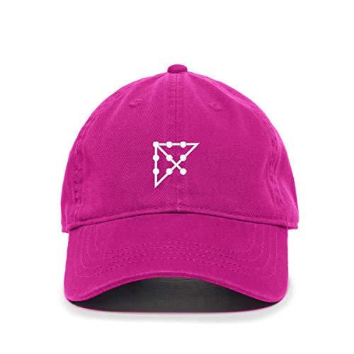 Thinking Outside The Box Baseball Cap Embroidered Cotton Adjustable Dad Hat