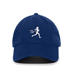DSGN By DNA Running Woman Baseball Cap Embroidered Cotton Adjustable Dad Hat