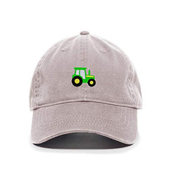 DSGN By DNA Tractor Baseball Cap Embroidered Cotton Adjustable Dad Hat