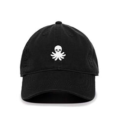 DSGN By DNA Octopus Baseball Cap Embroidered Cotton Adjustable Dad Hat