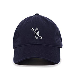 DSGN By DNA Rowing Boat Canoe Baseball Cap Embroidered Cotton Adjustable Dad Hat